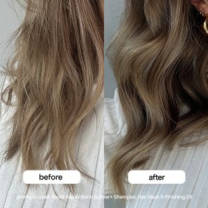 Alternative view of BOND BUILDER + LEAVE-IN MASK & FINISHING OIL