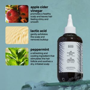 Alternative view of CLARIFYING SCALP & HAIR RINSE