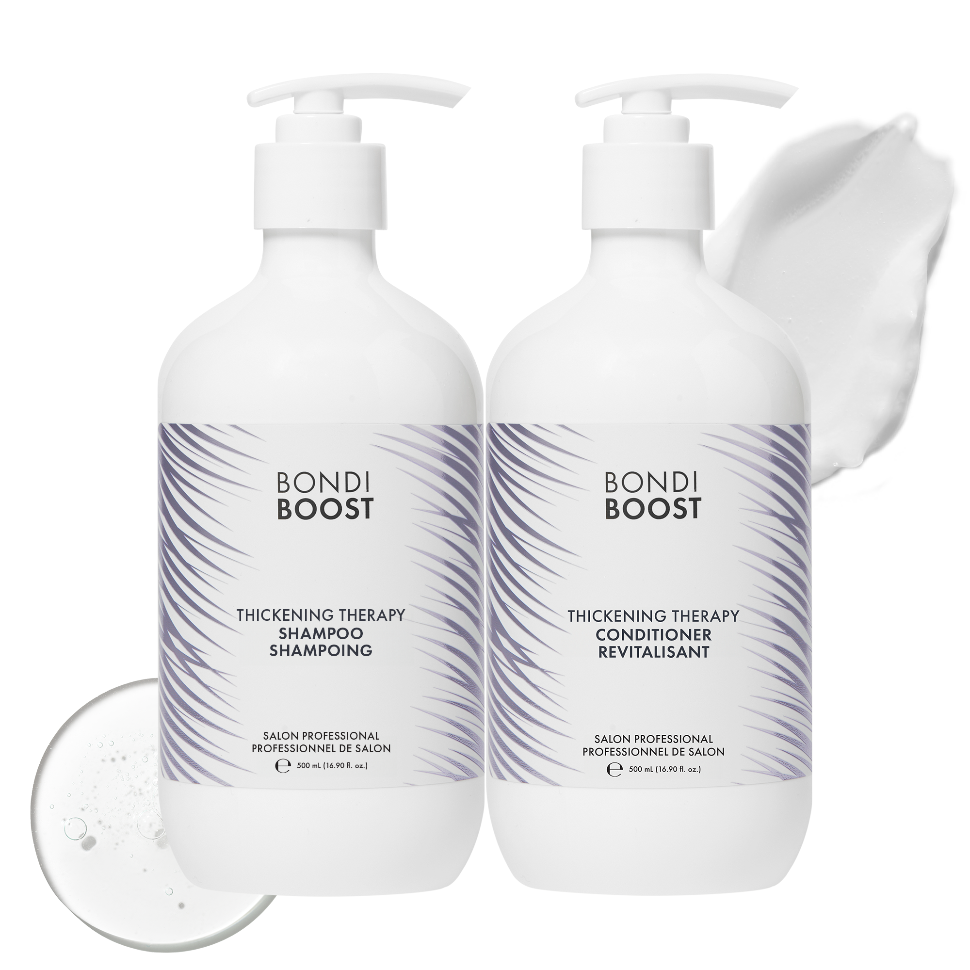 VOLUMISING SHAMPOO & CONDITIONER DUO