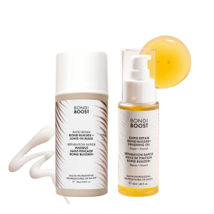 BOND BUILDER + LEAVE-IN MASK & FINISHING OIL