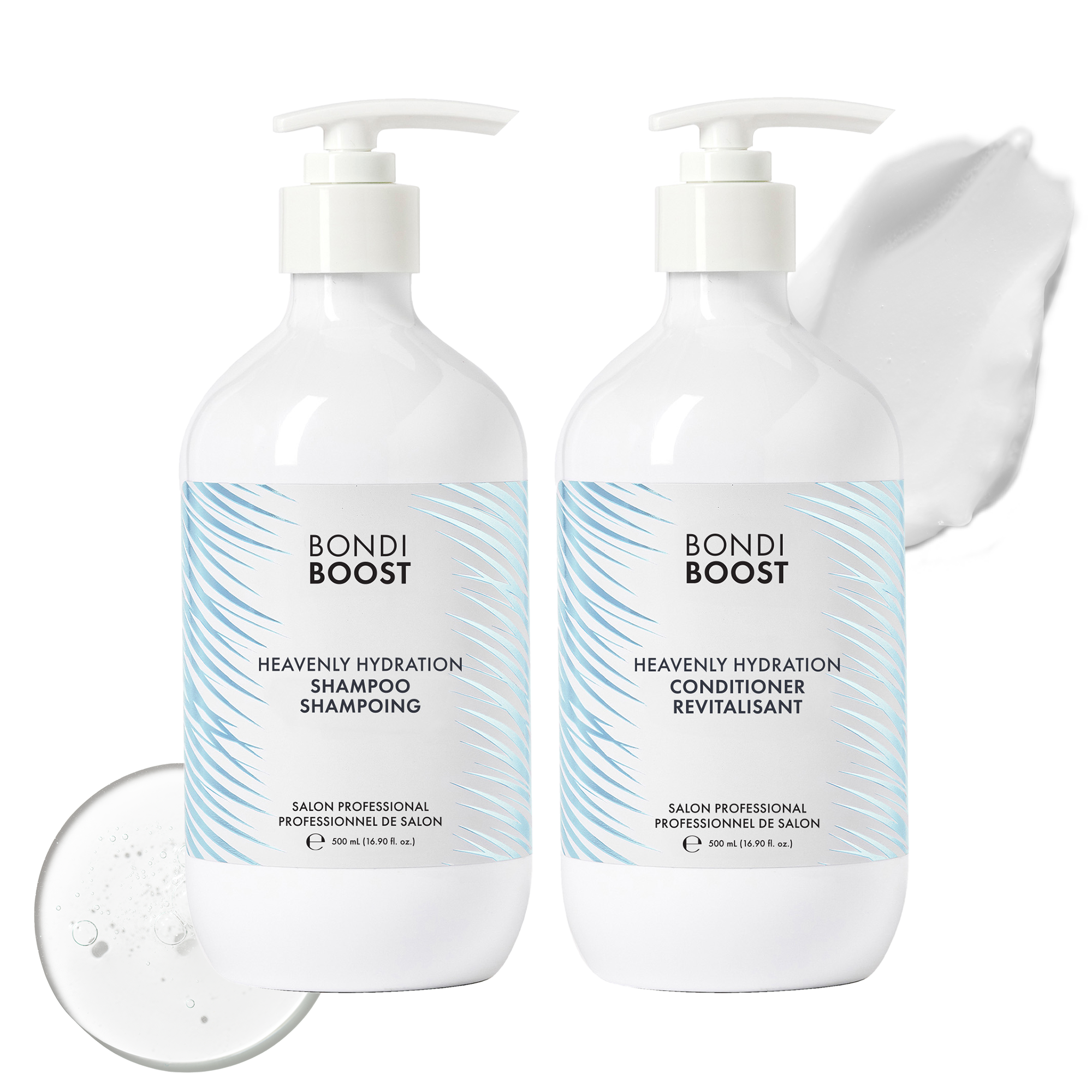 MOISTURISING SHAMPOO & CONDITIONER DUO