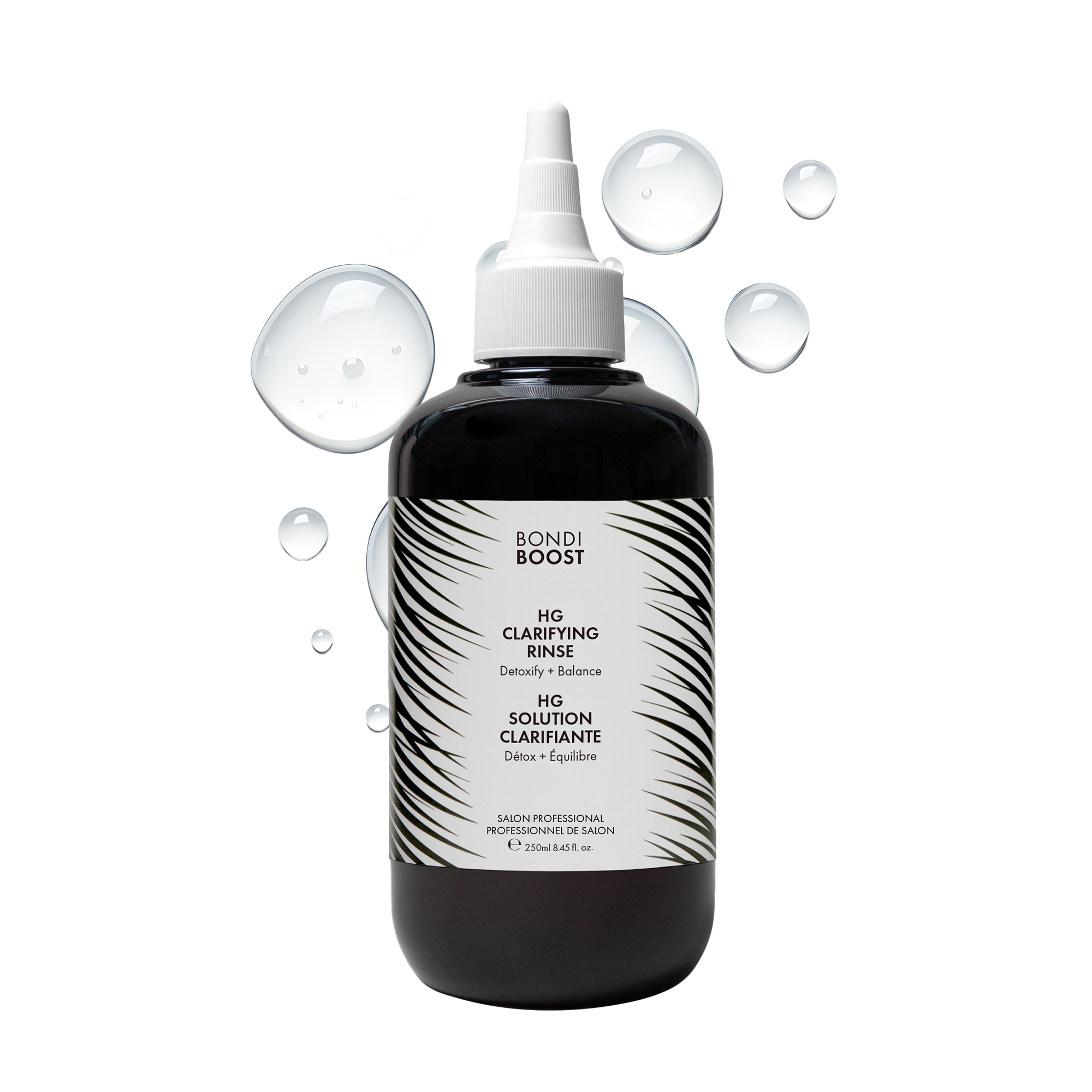 CLARIFYING SCALP & HAIR RINSE