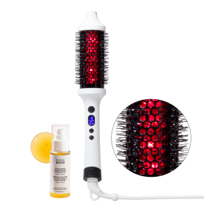 INFRARED THERMAL BOUNCE BRUSH & BOND BUILDER+ FINISHING OIL DUO