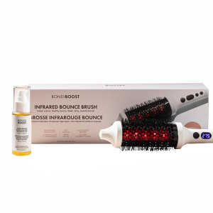 Alternative view of INFRARED THERMAL BOUNCE BRUSH & BOND BUILDER+ FINISHING OIL DUO