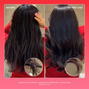 Alternative view of STRAWBERRY GUM TREATMENT