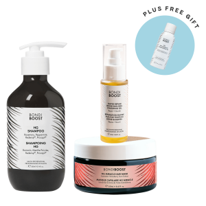 HEALTHY HAIR ESSENTIALS